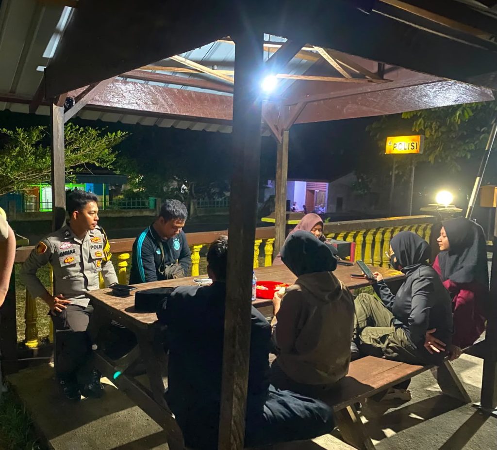 Polisi menemukan warga hilang di Batu Berdaun Lingga
