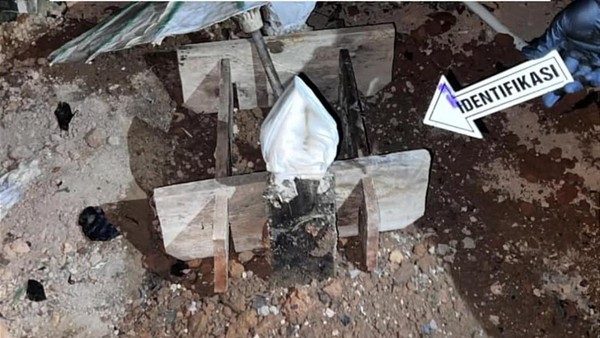 Polisi selidiki jasad bayi hilang dari makam di Bintan
