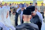 Ketua MPR RI Ahmad Muzani disambut Bupati Natuna Cen Sui Lan