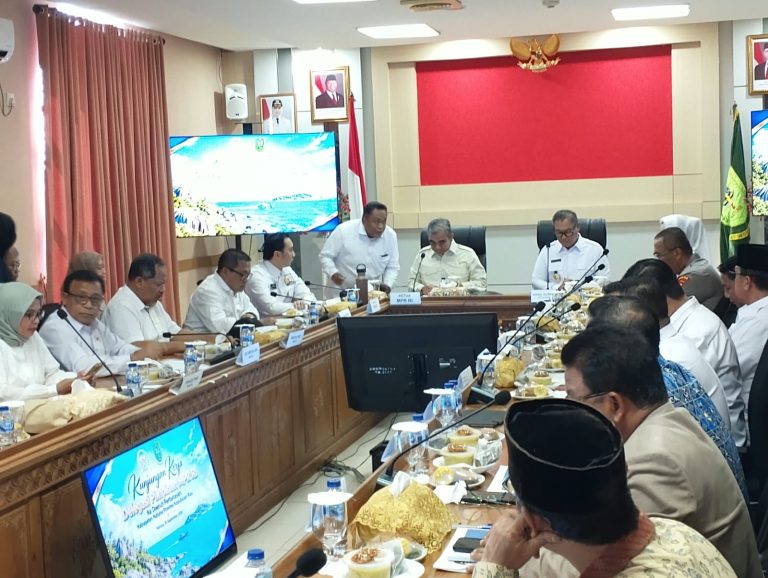 Ketua MPR RI Ahmad Muzani kunjungi Natuna