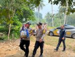 Polsek Bunguran Timur salurkan bantuan sembako warga Natuna