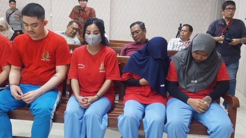 Empat terdakwa kasus kematian Dwi Putri divonis PN Batam
