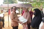 Penyaluran bantuan pangan pemerintah di Bunguran Batubi Natuna