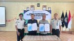 Penandatanganan PKS Desa Binaan Imigrasi Natuna dan Bandarsyah