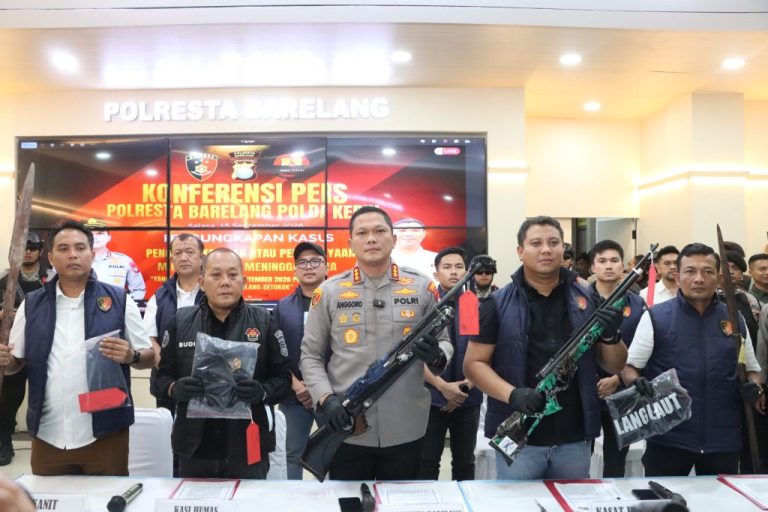 Polresta Barelang tetapkan tiga tersangka bentrokan Setokok Batam