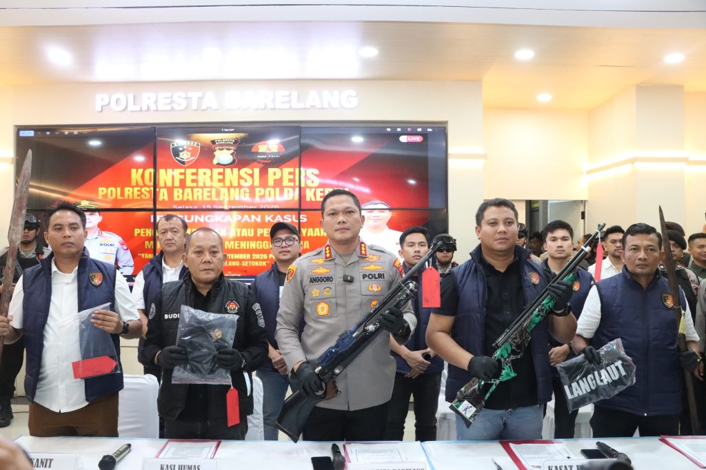 Polresta Barelang tetapkan tiga tersangka bentrokan Setokok Batam