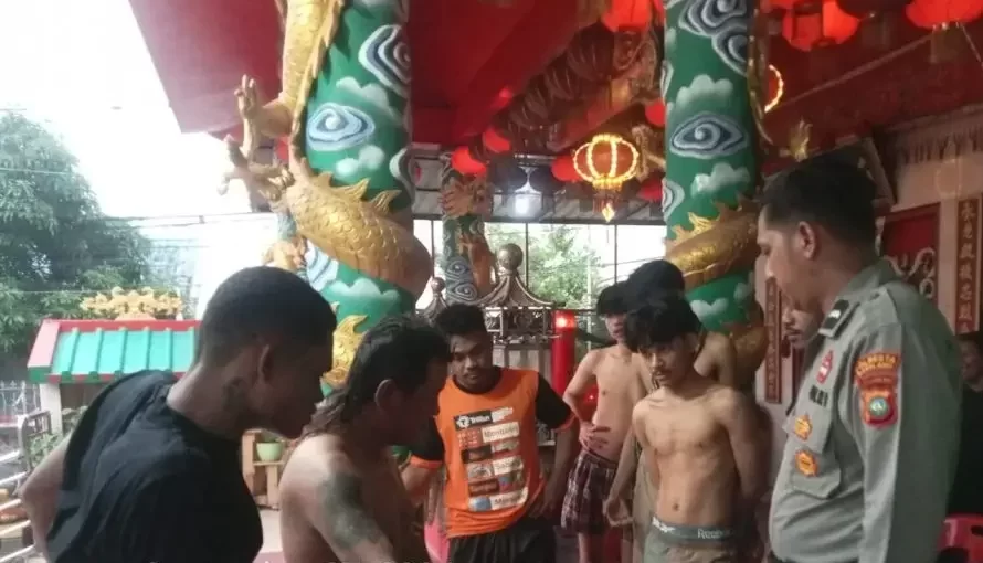 Polsek Lubuk Baja amankan terduga pelaku pencurian di Batam