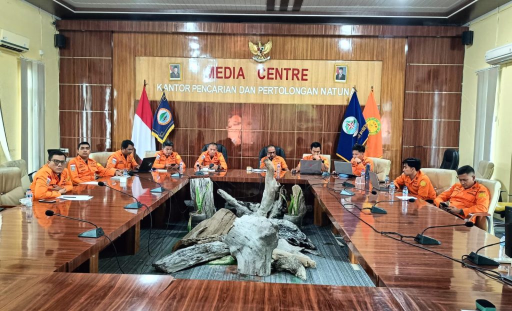 Kantor SAR Natuna mengikuti TTX MALINDOPURA 2026