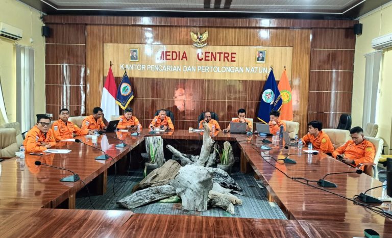 Kantor SAR Natuna mengikuti TTX MALINDOPURA 2026