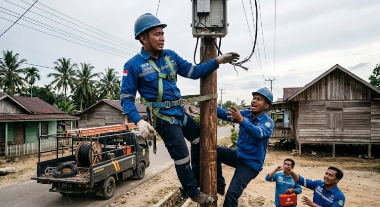teknisi-wifi-tewas-tersengat-listrik-di-bogor