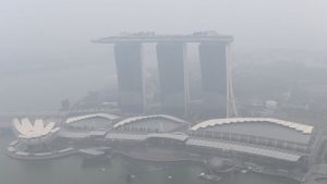 Penanganan kebakaran hutan dan lahan untuk mengendalikan asap karhutla