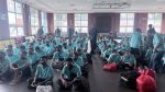 Pemulangan 150 WNI atau PMI yang dideportasi dari Malaysia melalui Pelabuhan Batam Center
