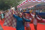 Karnaval budaya Natuna menampilkan tradisi daerah dalam perayaan HUT ke-27 Kabupaten Natuna.