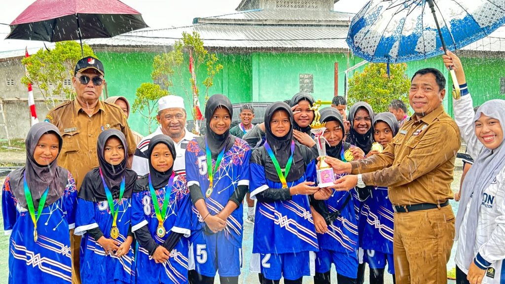 Turnamen Voli HSN 2026 Natuna