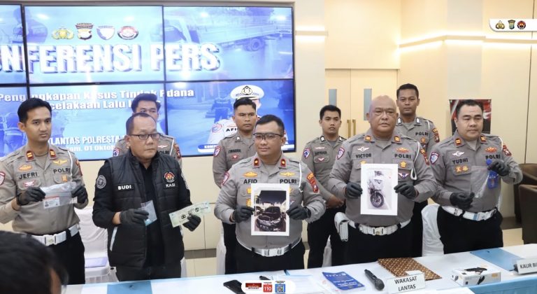 Satlantas Polresta Barelang ungkap kecelakaan di Lubuk Baja