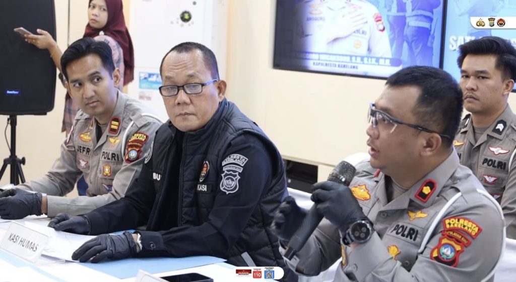 Polresta Barelang ungkap kecelakaan maut 2023 di Batam