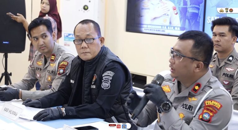 Polresta Barelang ungkap kecelakaan maut 2023 di Batam