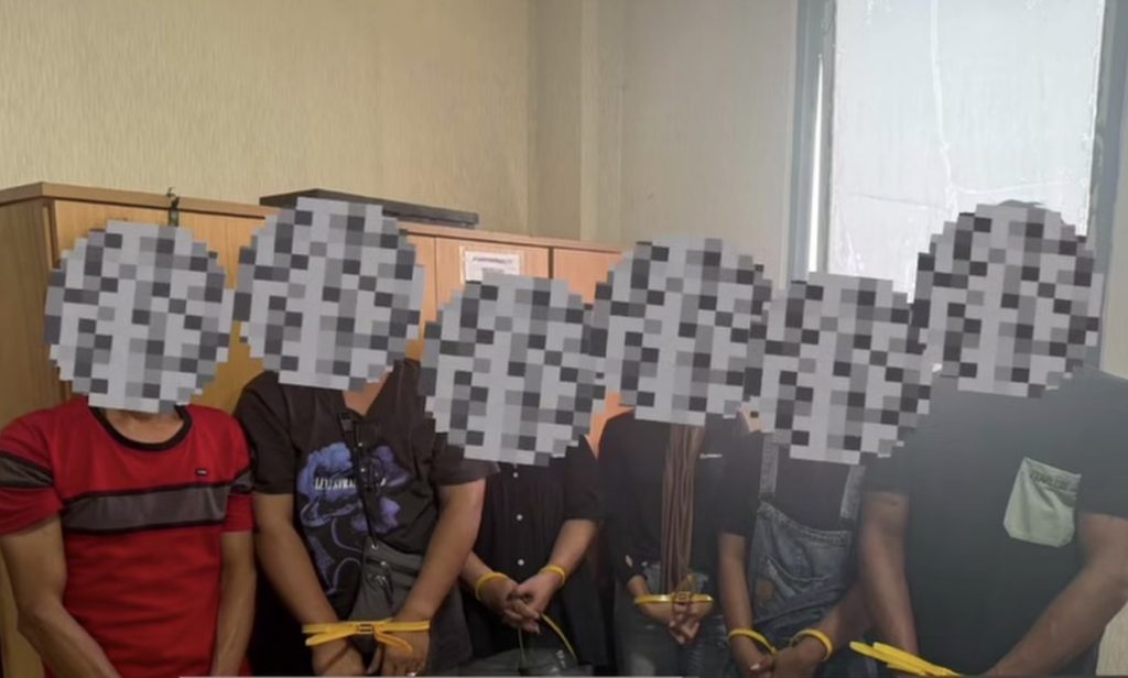 Pengungkapan dugaan peredaran ekstasi oleh Ditresnarkoba Polda Kepri di Kota Batam