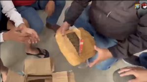 Pengungkapan kasus dugaan peredaran ganja seberat hampir 2 kilogram oleh Ditresnarkoba Polda Kepri di Batam