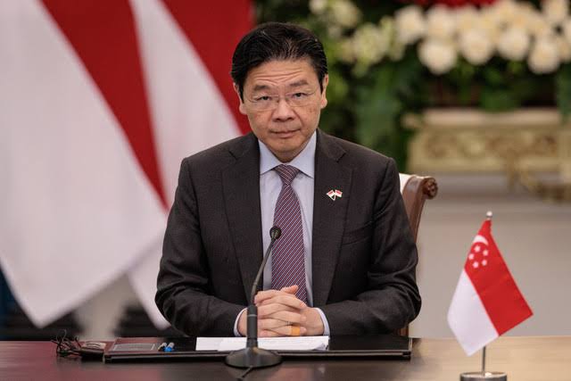 Perdana Menteri Singapura Lawrence Wong