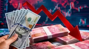 Rupiah melemah