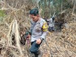 Tim gabungan memadamkan karhutla di Desa Kudung Lingga