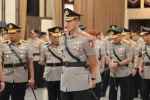 Sertijab Kapolda Kepri Suhendri di Mabes Polri