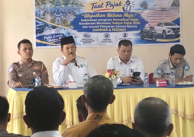 KPPD Natuna kembangkan layanan Samsat online 24 jam dan jemput bola
