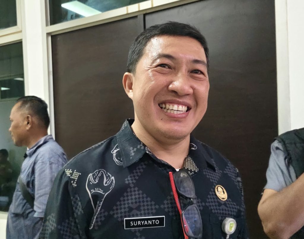 Kepala Badan Pengelola Keuangan dan Pendapatan Daerah (BPKPD) Natuna, Suryanto