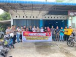Polsek Bunguran Timur dan Satresnarkoba Polres Natuna menggelar Jumat Curhat bersama masyarakat.