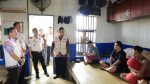 Ketua Ombudsman Kepri Lagat Parroha Patar Siadari bersama jajaran meninjau pelayanan publik di Lapas Kelas IIA Batam.
