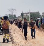 Kegiatan KRYD Polda Kepri di Kampung Madani Batam
