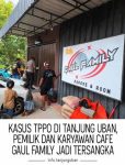 Pengungkapan kasus dugaan TPPO di Cafe Gaul Family oleh Satreskrim Polres Bintan