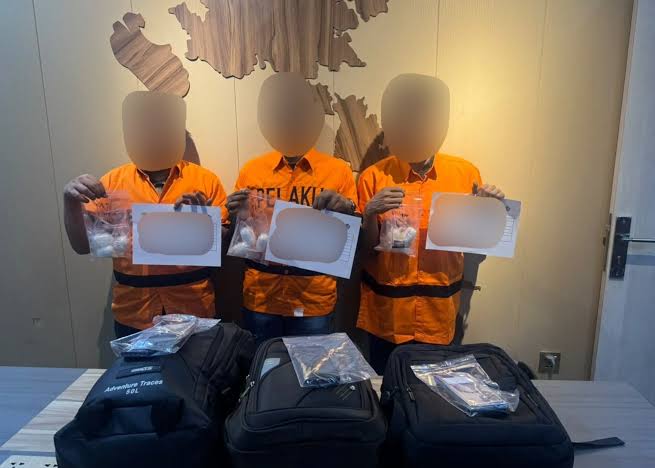 Bea Cukai Batam gagalkan penyelundupan 490 gram sabu di Hang Nadim