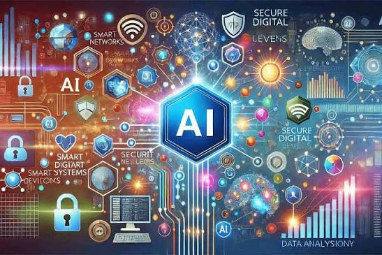 Ilustrasi kecerdasan buatan (AI)