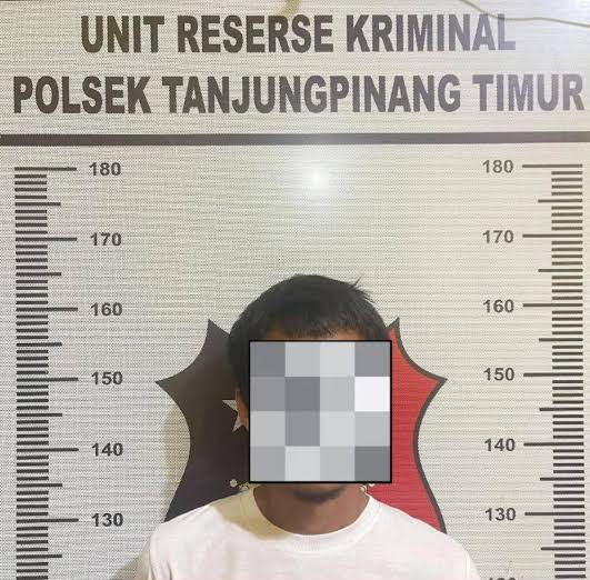 Penangkapan FA yang masuk daftar pencarian orang dalam kasus pencurian oleh polisi.