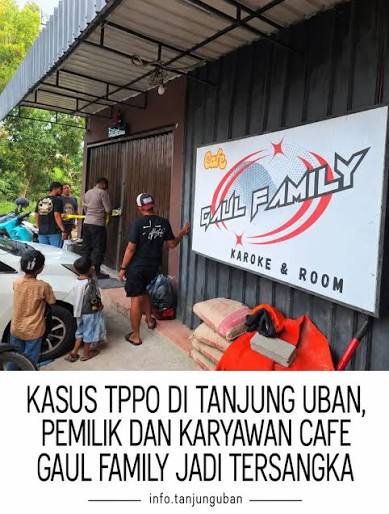 Pengungkapan kasus dugaan TPPO di Cafe Gaul Family oleh Satreskrim Polres Bintan
