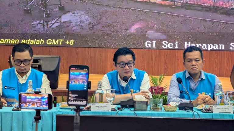 Kwin Fo menjelaskan hasil evaluasi pemadaman listrik Batam–Bintan