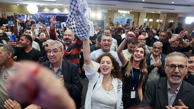 pendukung-partai-arab-israel-jont-list